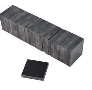 NaturinForm rubberen pad mixbox zwart 60x60x3 60x60x6 60x60x10 30st