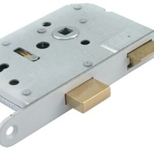 nemef dag-nachtslot 1266/4 50mm gelakt