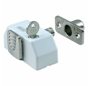 nemef druksluiting 2xgls 2566/1 wit skg1