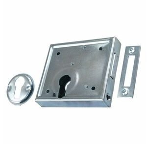 nemef kelderbandslot met cilinderslot