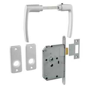 nemef loopslot met deurbeslag 1255-94