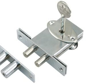 nemef sterslot/bijzetslot 2x gelijksluitend 1008 47mm skg1