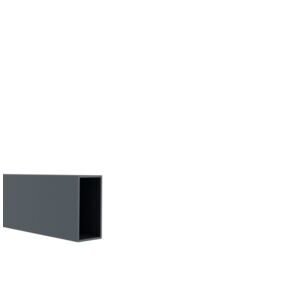 fence boards aluminium RAL7016 21x45x1780