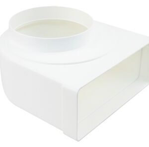 Overgangsstuk 100-110x54mm