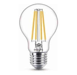 philips classic led-lamp helder glas, dimbaar a60 e27 90 2700 k 100w 240v 1st