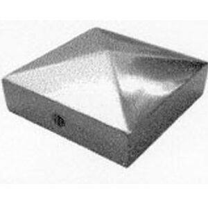 paalornament pyramide 70x70mm therm verzinkt