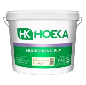 hoeka elf latex wit 5ltr