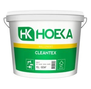 hoeka cleantex latex basis p wit 10ltr
