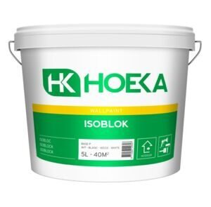 hoeka isoblok latex basis p wit 5ltr