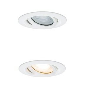 paulmann led nova 7w ip65 wit gu10 93mm zwenk+dimbaar