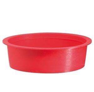 Martens PVC speciedeksel Rood 110mm