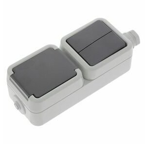 peha combinatie opbouw serie vertikaal randaarde spatwaterdicht m20