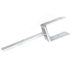 pergoladrager verstelbaar 60mm 6,5-12cm