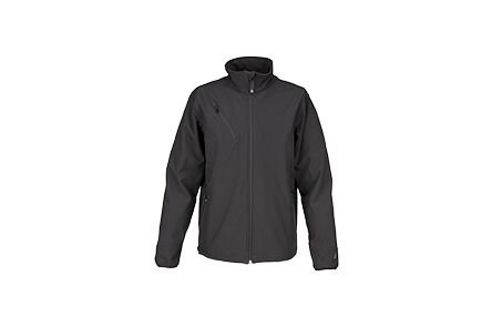 artelli pro softshell jas zwart L