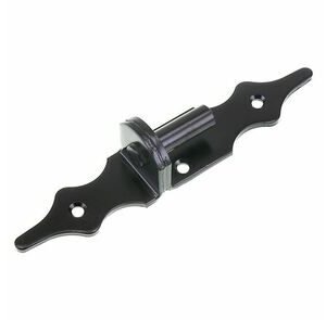 plaatduim rustica 16mm zwart