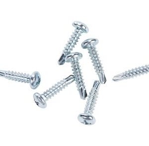 Plaatschroef cilinderkop phillips zelfborend 3,5x16mm verzinkt 200st