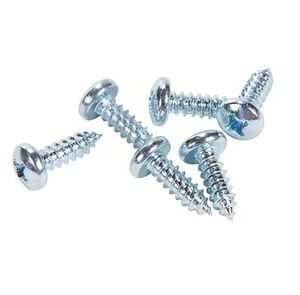 Plaatschroef cilinderkop 4,2x13mm verzinkt 60st