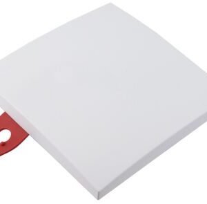 plafondafdekplaat vierkant 110x110mm wit