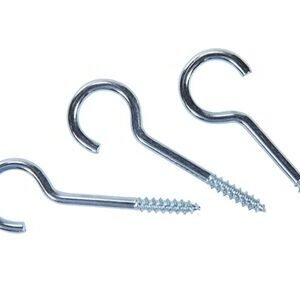 Plafondhaak 100mm verzinkt 20st