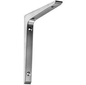 plankdrager aluminium wit