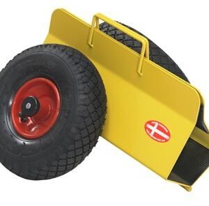 platenroller met klemplaten op luchtbanden 0-70mm