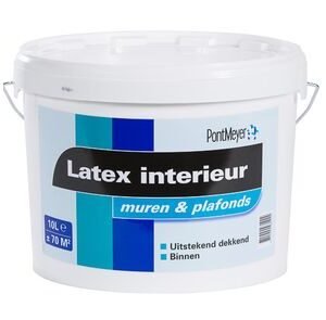 pm latex interieur binnen 10ltr