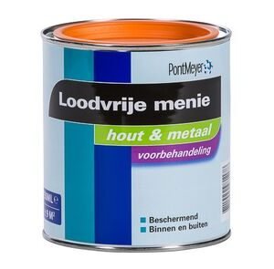 pm loodvrije menie binnen/buiten 2,5ltr