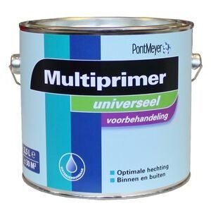 pm multiprimer wit 2,5ltr