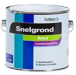 pm snelgrond binnen/buiten grijs vos2010 2,5ltr
