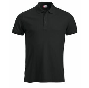 clique polo zwart XL