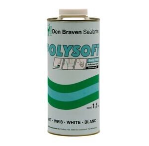 polysoft plamuur set wit 1,5kg