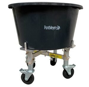 Little Jumbo kuiptrolley aluminium 340-580mm