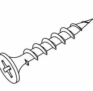 Pontmeyer snelbouwschroeven twinfast grove spoed 3,5x25mm 500st
