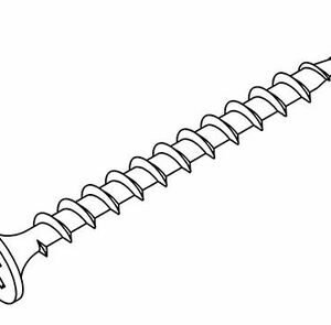 Pontmeyer snelbouwschroeven twinfast grove spoed 3,5x45mm 500st
