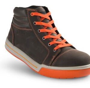 artelli pro sneaker veiligheidsschoen hoog s3 src bruin 43