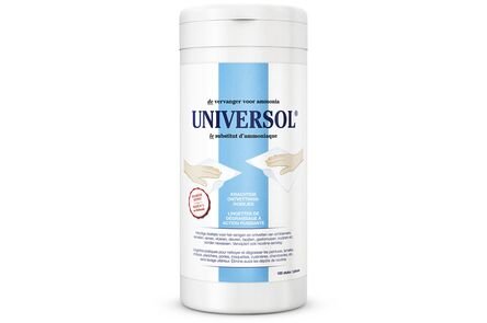prochemko universol reiniger wipes pot 100st