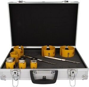 ProFit gatzagen set multi purpose 0090832127DSCT1 9 delig, in t-loc systainer 9st