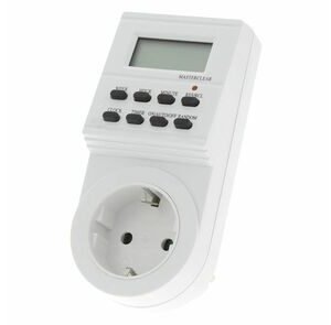 promax tijdschakelklok dagprogramma mini