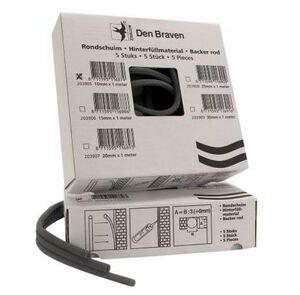 pu rugvulling open cel 15x1000mm doos 5 stuks