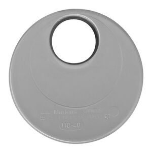 verloopring PVC grijs lijm 110x40mm