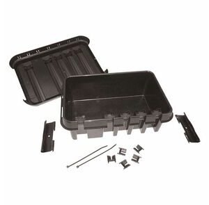 q-link dribox medium zwart ip44