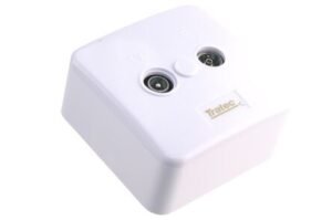 ql coax contactdoos inb/opb einddoos rtv