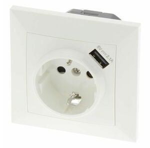 ql contactdoos inbouw randaarde sub 5v polarwit