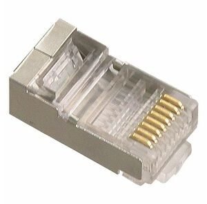ql ftp connector afgeschermd 8-plg rj45 (set van 6 stuks)