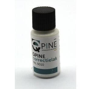 Q-pine Correctielak Wit ral9010