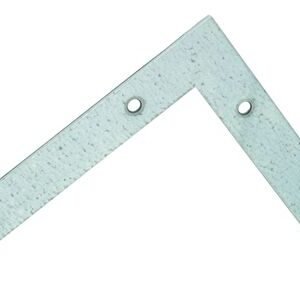 raamhoek 100mm verzinkt (set van 4 stuks)