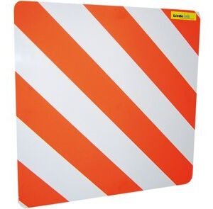 reflex lengte markeringsbord aluminium