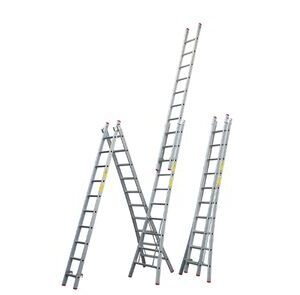 Little Jumbo reformladder superPRO uitgebogen bomen 2x12 sporten