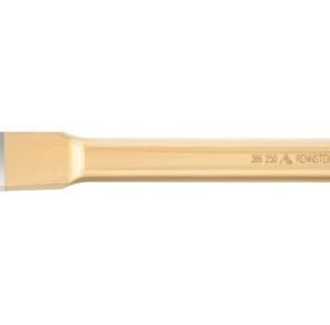 Rennsteig beitel gelakt met een gepolijste kop 250mm