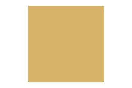 Rockpanel Gevelplaat Uni RAL 1002 Zandgeel 2500x1200x6mm